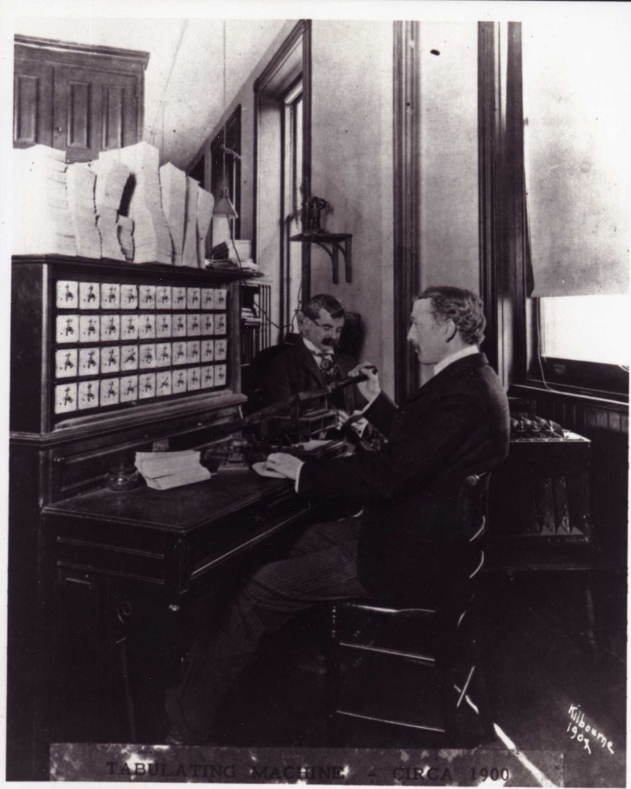 1904 Hollerith Tabulator
